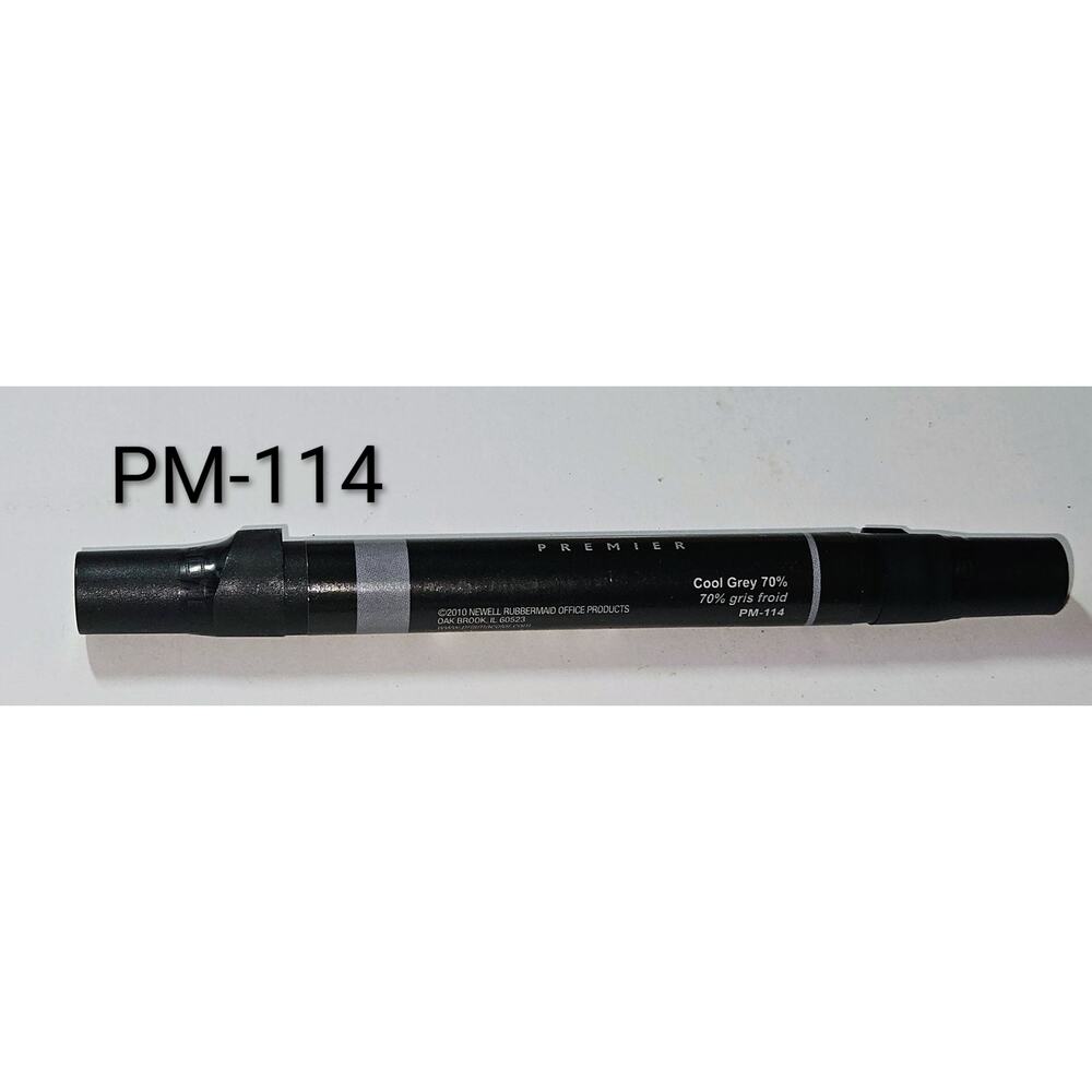 Prismacolor Premier PM-114 COOL GREY 70% Double Sided Art Marker Chisel Fine NEW